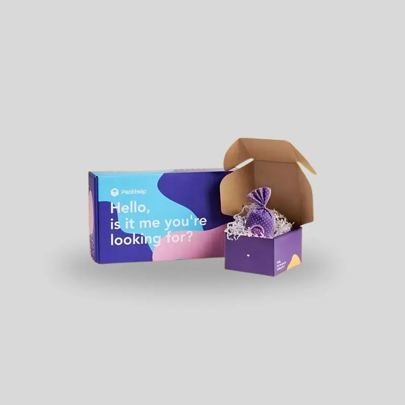 Custom Design Colorful Shipping Boxes - Image 1