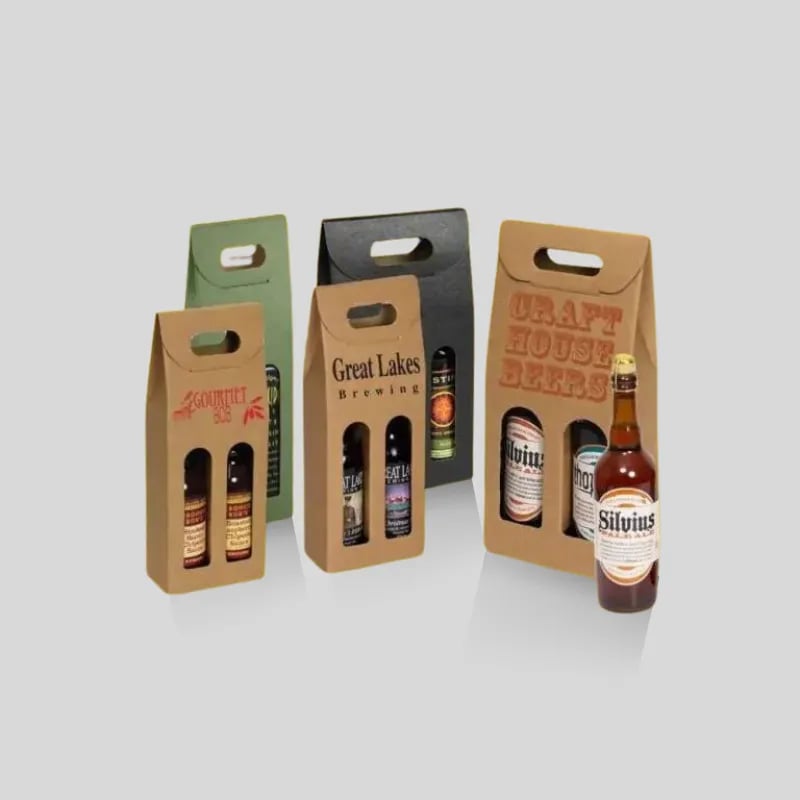 Custom Design Eco Friendly Bottle Neckers and Carriers - Image 1