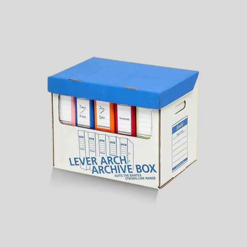 Custom Design Files Storage Boxes - Image 1