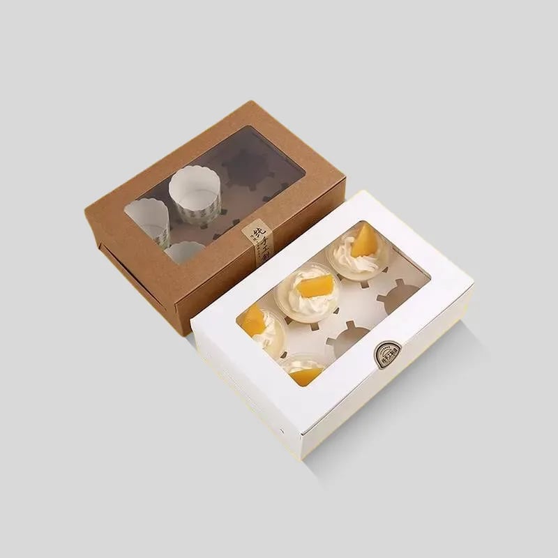 Custom Design Food Boxes with Display Window - Image 1
