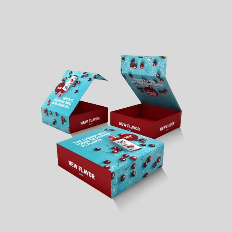 Custom Design Inside Outside Printed Rigid Boxes - Image 1