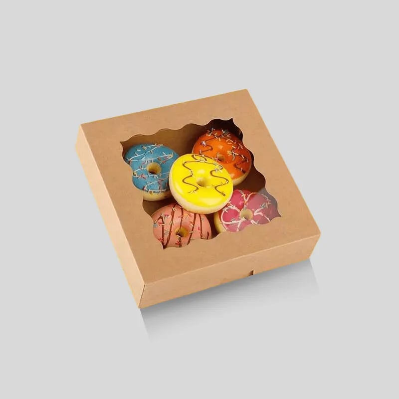 Custom Design Kraft Bakery Boxes - Image 1