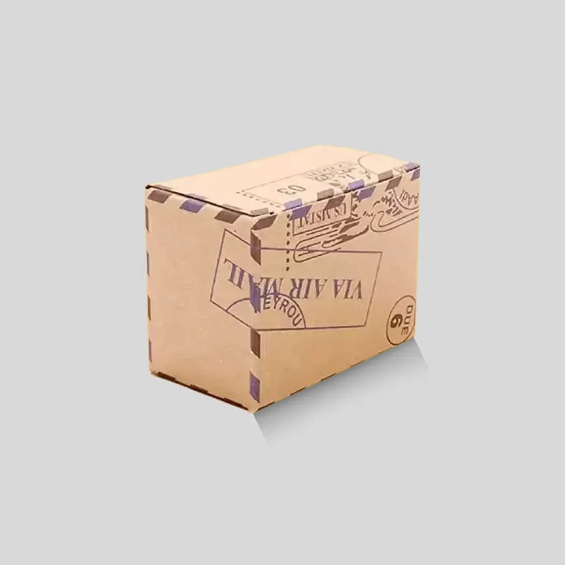 Custom Design Kraft Packaging Box - Image 1