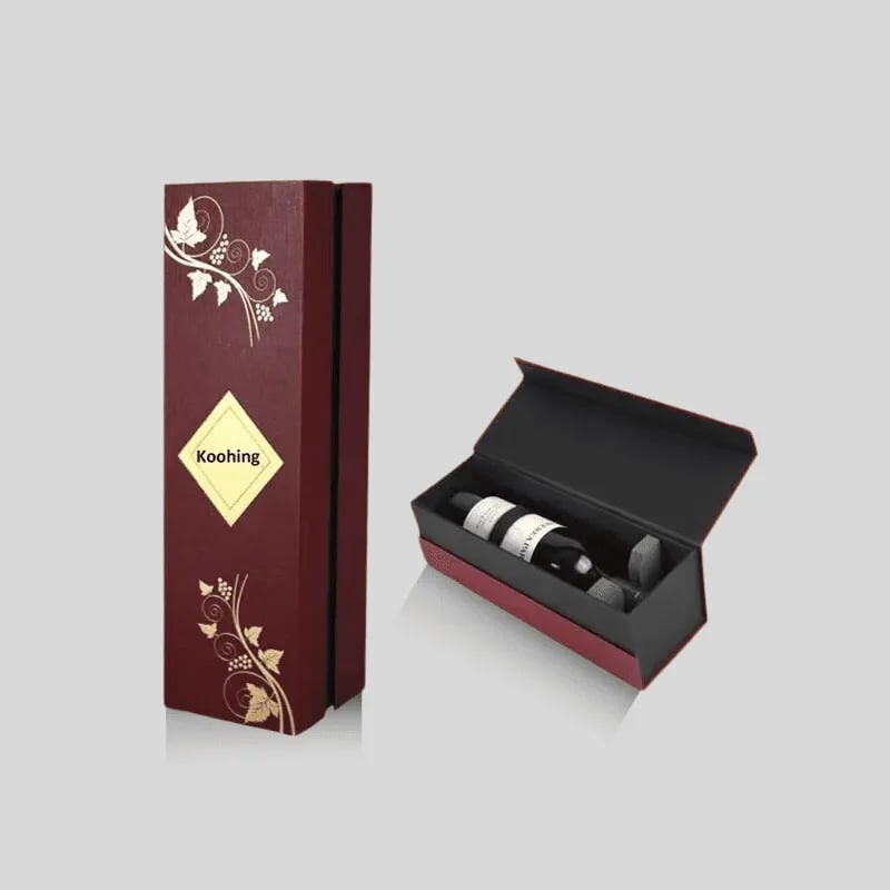 Custom Design Luxury Beverage Boxes - Image 1