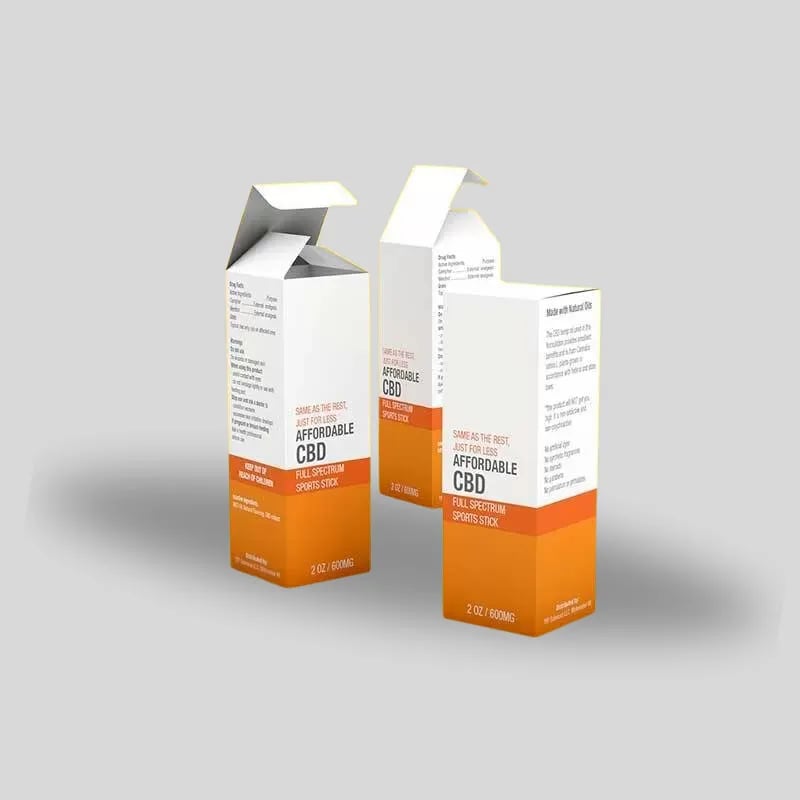 Custom Design Medicine Tuck Boxes - Image 1