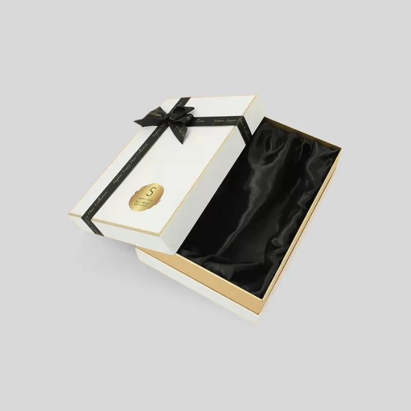 Custom Design Rigid Hair Extension Boxes - Image 1