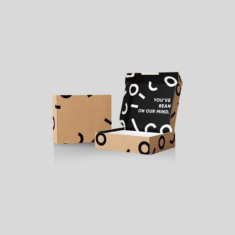 Custom Design Roll End Shipping Boxes - Image 1