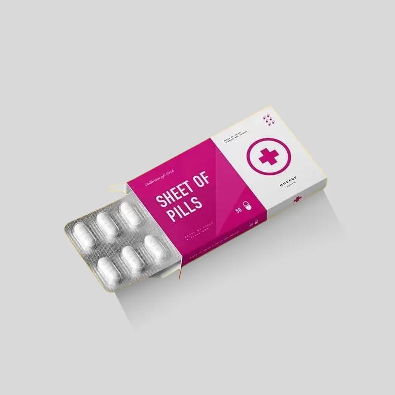Custom Design Tablets Boxes - Image 1
