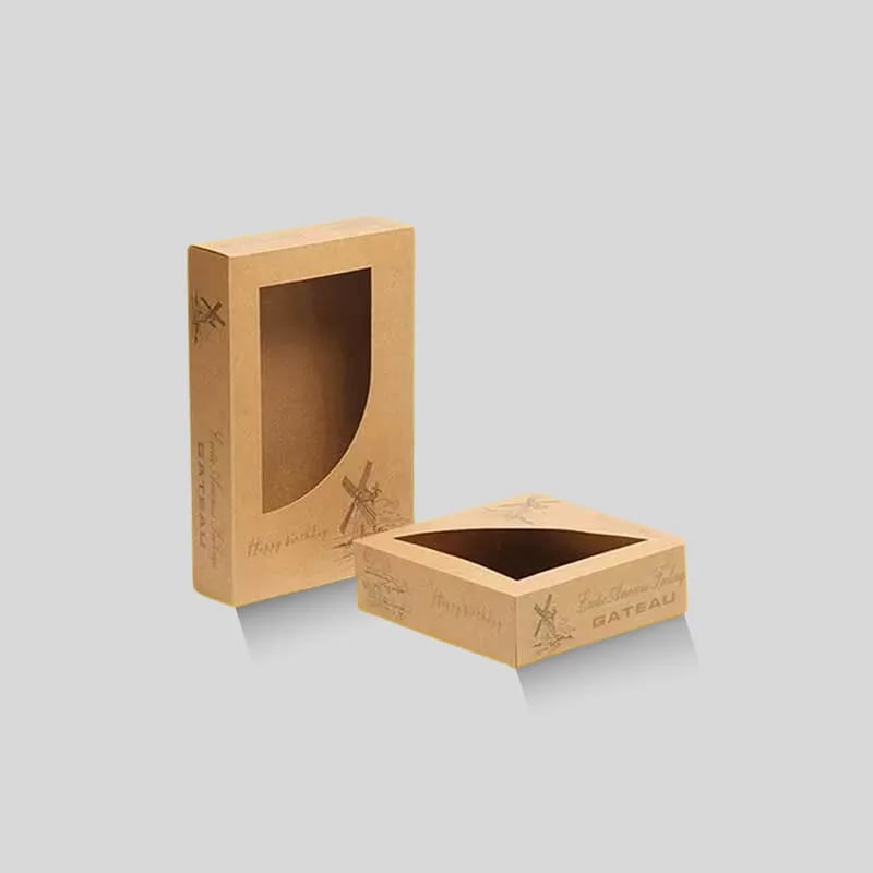 Custom Die Cut Kraft Boxes - Image 1