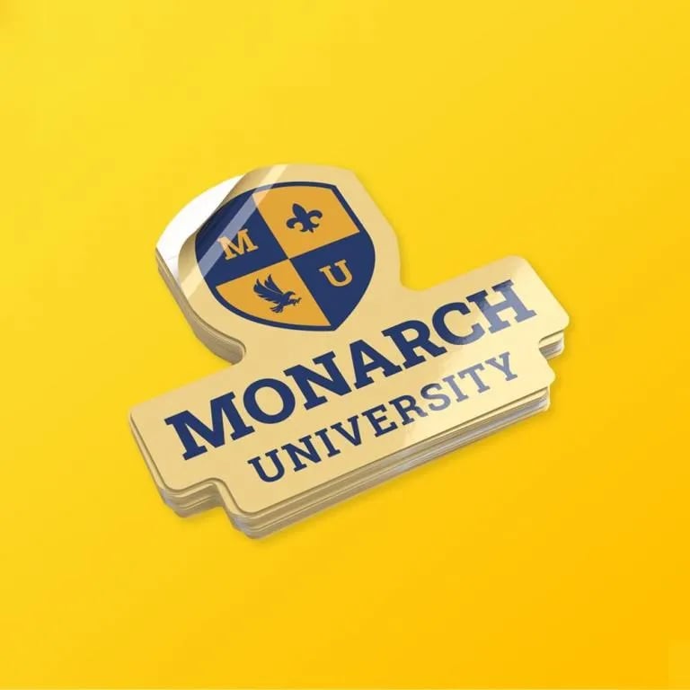 Custom Die Cut Stickers - Image 1