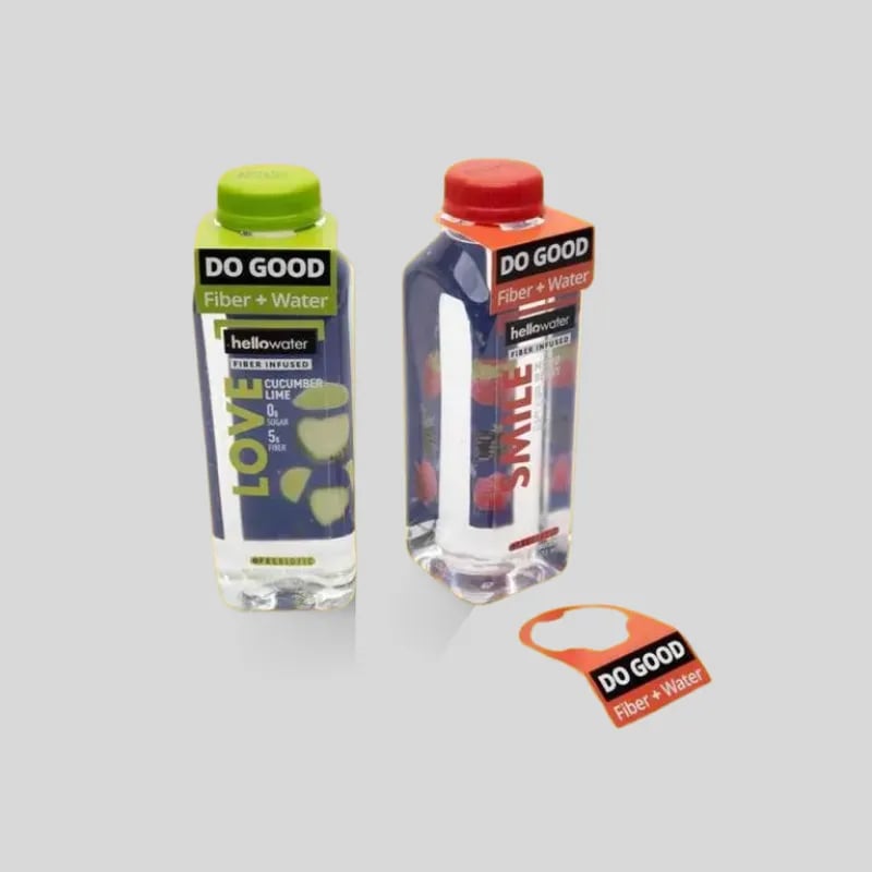 Custom Digital Printed Bottle Neckers - Image 1