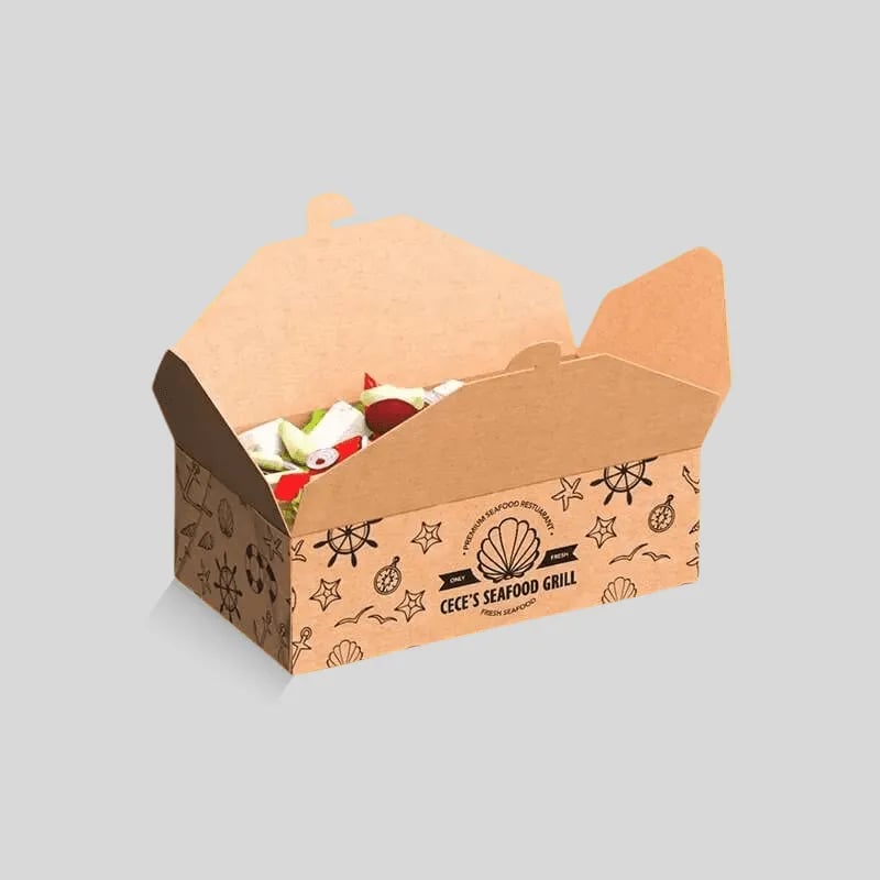 Custom Digital Printed Food Grade Boxes - Image 1