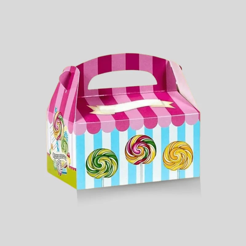 Custom Digital Printed Gable Boxes - Image 1