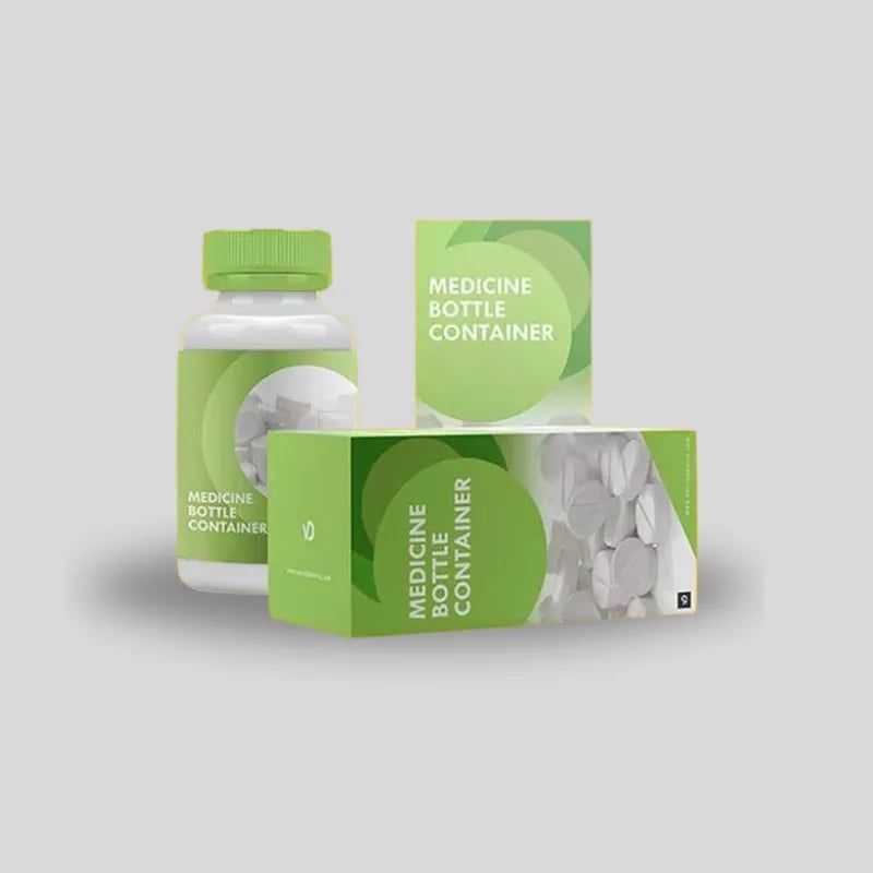 Custom Digital Printed Health Care Boxes - Image 1