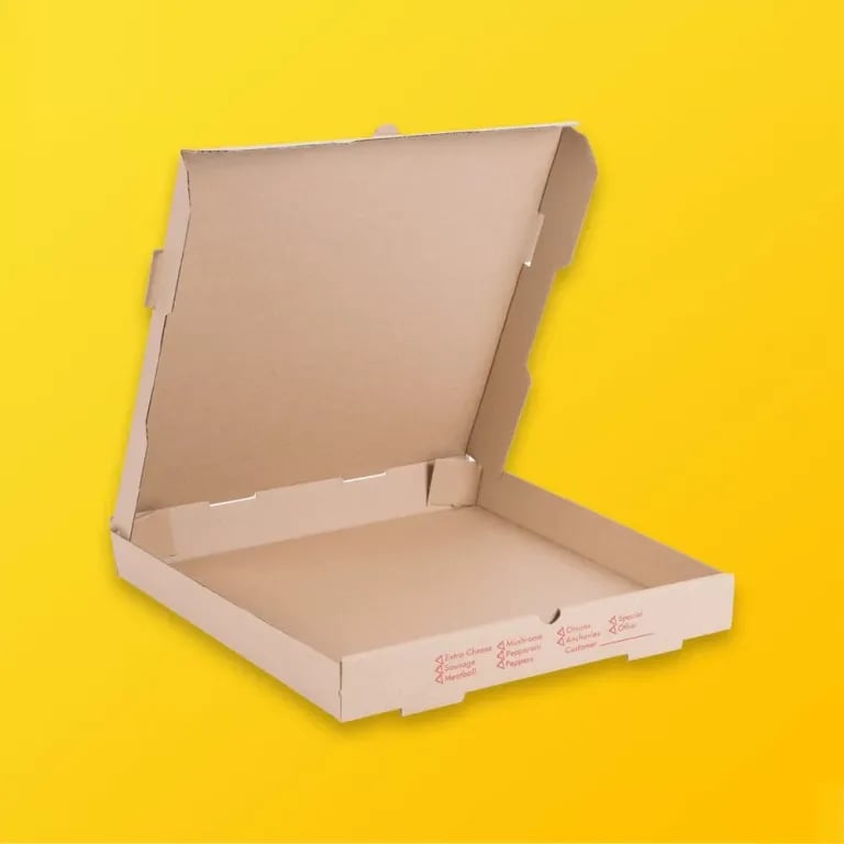 Custom Disposable Pizza Boxes - Image 1