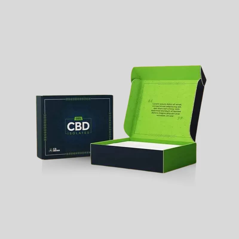 Custom Double Wall CBD Boxes - Image 1