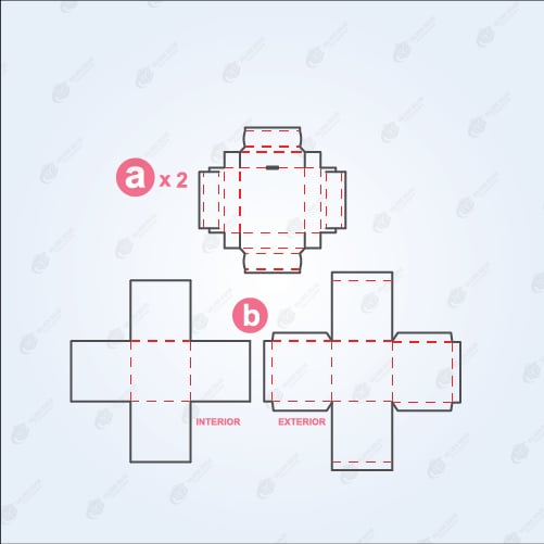 Custom Drawer Box Template - Image 1