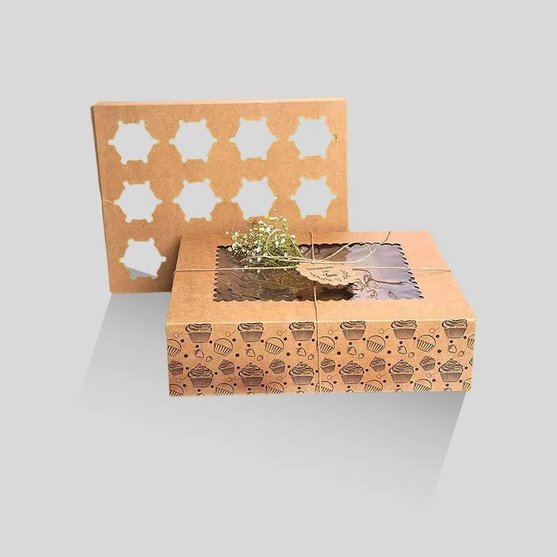 Custom Eco Friendly Boxes with inserts - Image 1