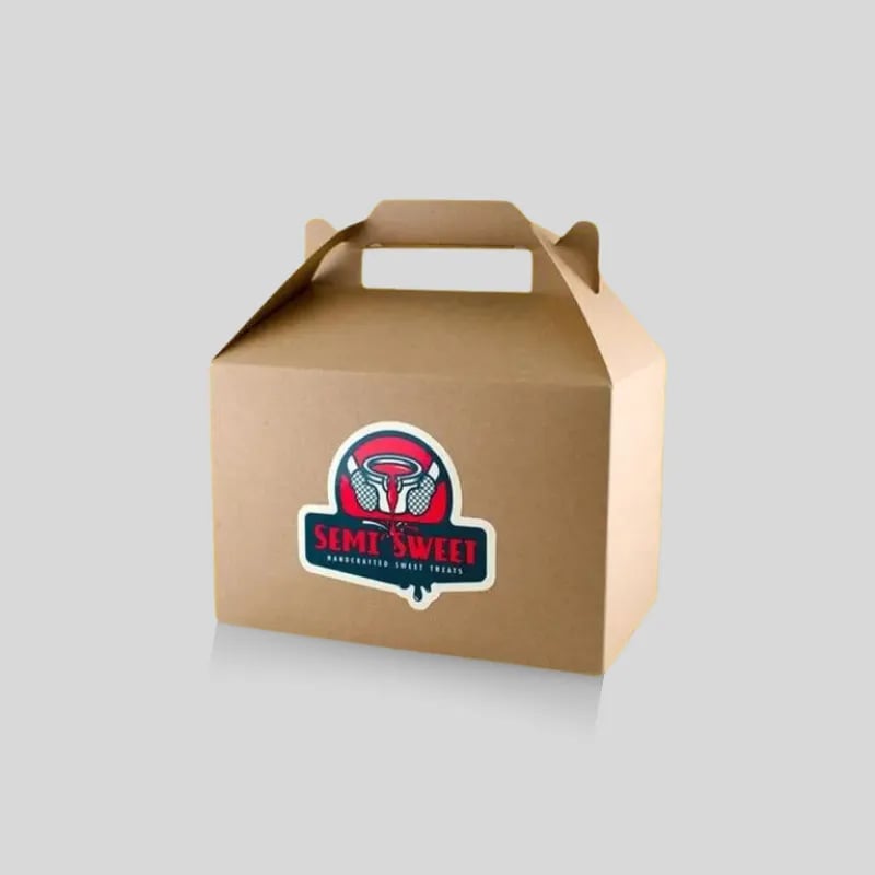 Custom Eco Friendly Gable Boxes - Image 1