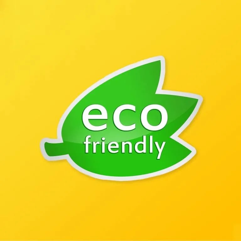 Custom Eco Friendly Stickers - Image 1