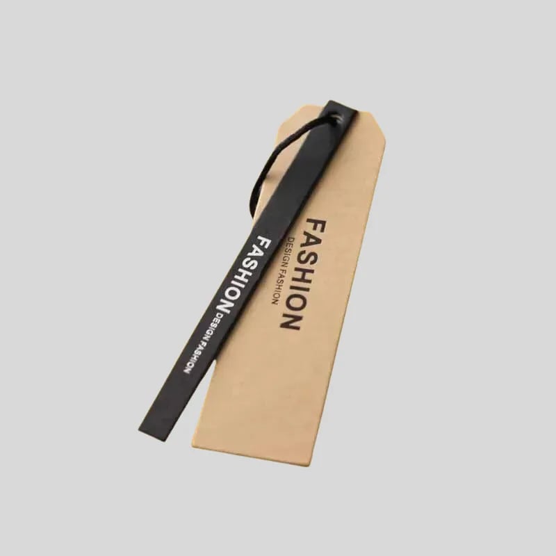 Custom Embossed Debossed Hang tags - Image 1