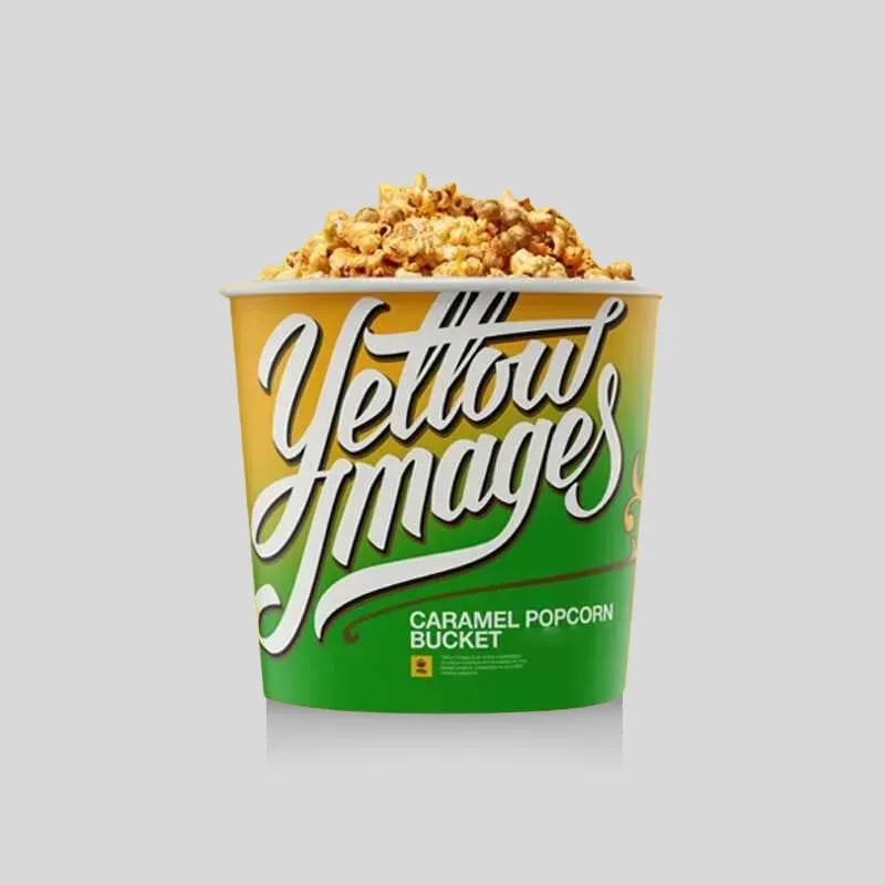 Custom Fancy Popcorn Boxes - Image 1