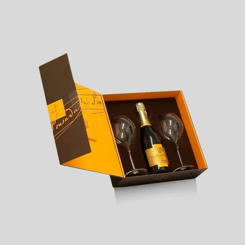 Custom Foldable Beverage Boxes - Image 1