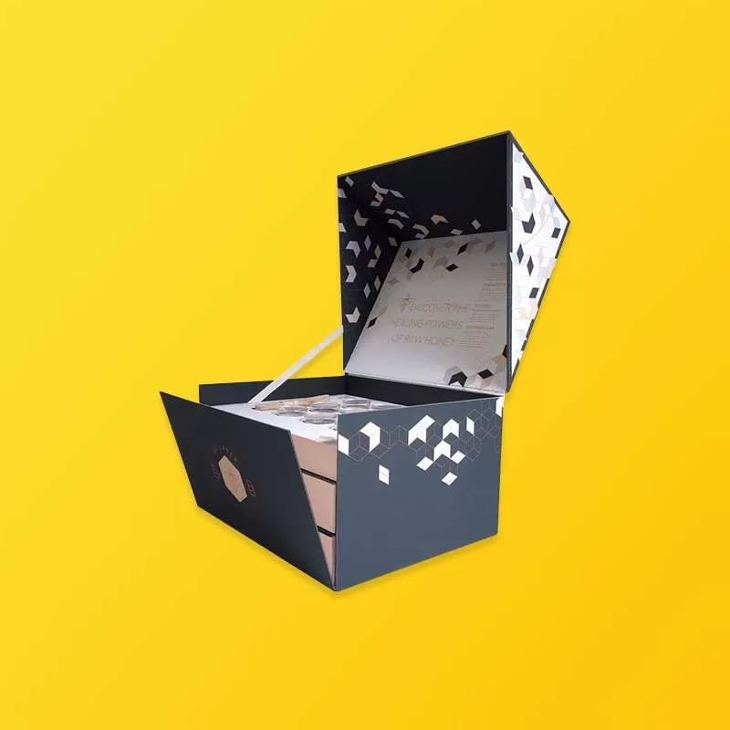 Custom Foldable Storage Boxes - Image 1