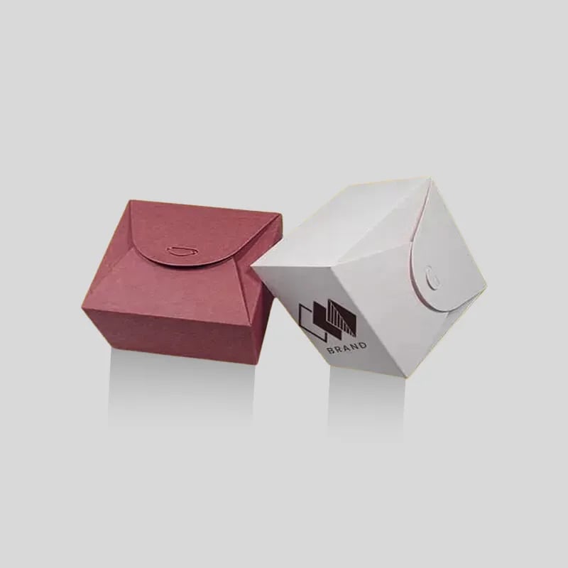 Custom Folded Takeout Boxes - Image 1