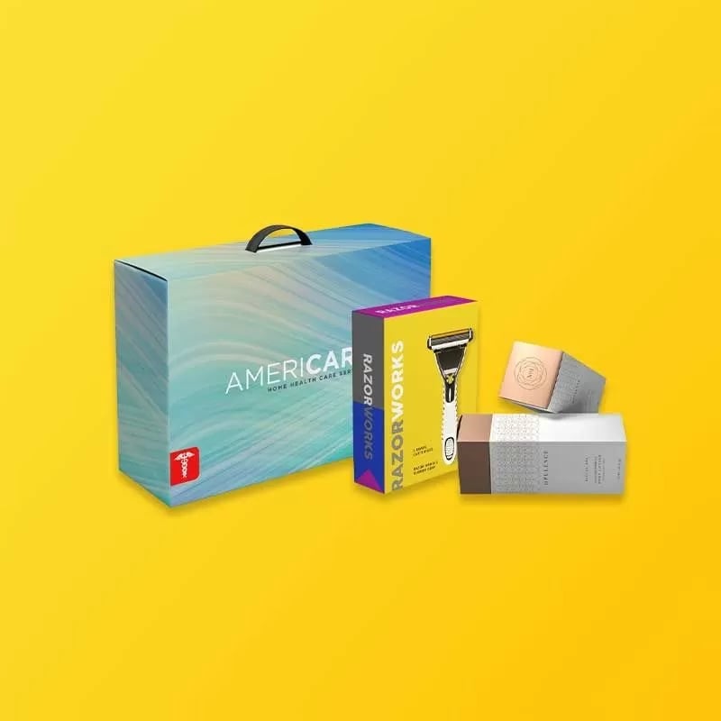 Custom Folding Carton Boxes - Image 1