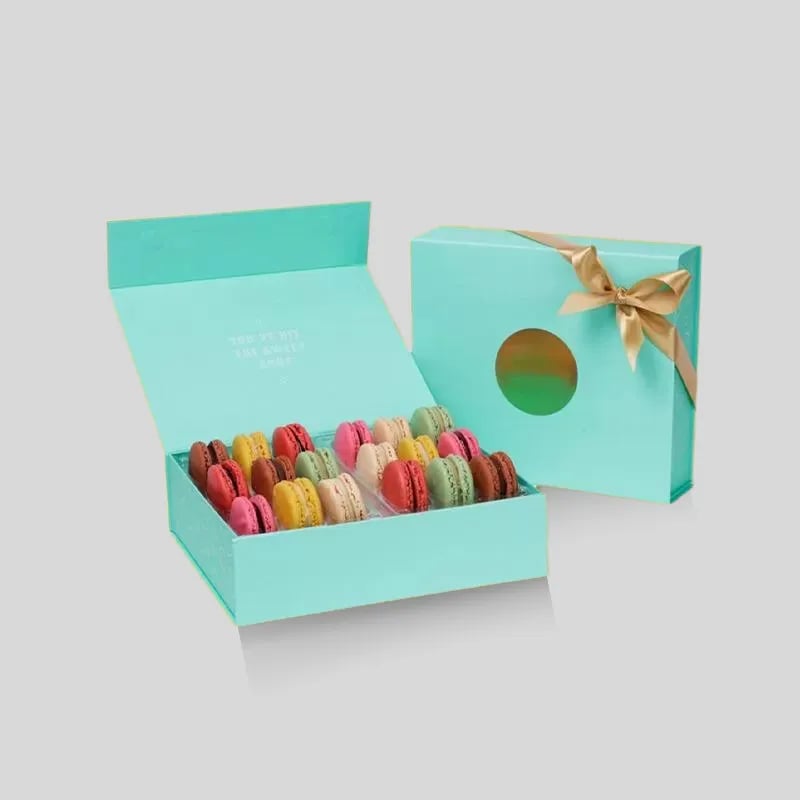 Custom Food Grade Macaron Boxes - Image 1