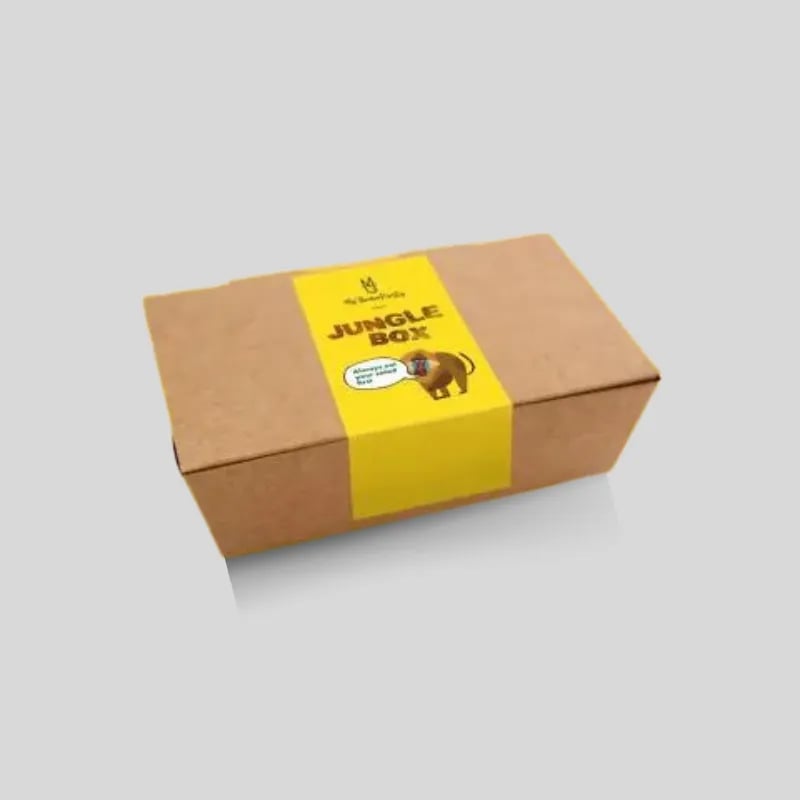 Custom Food Packaging Labels - Image 1