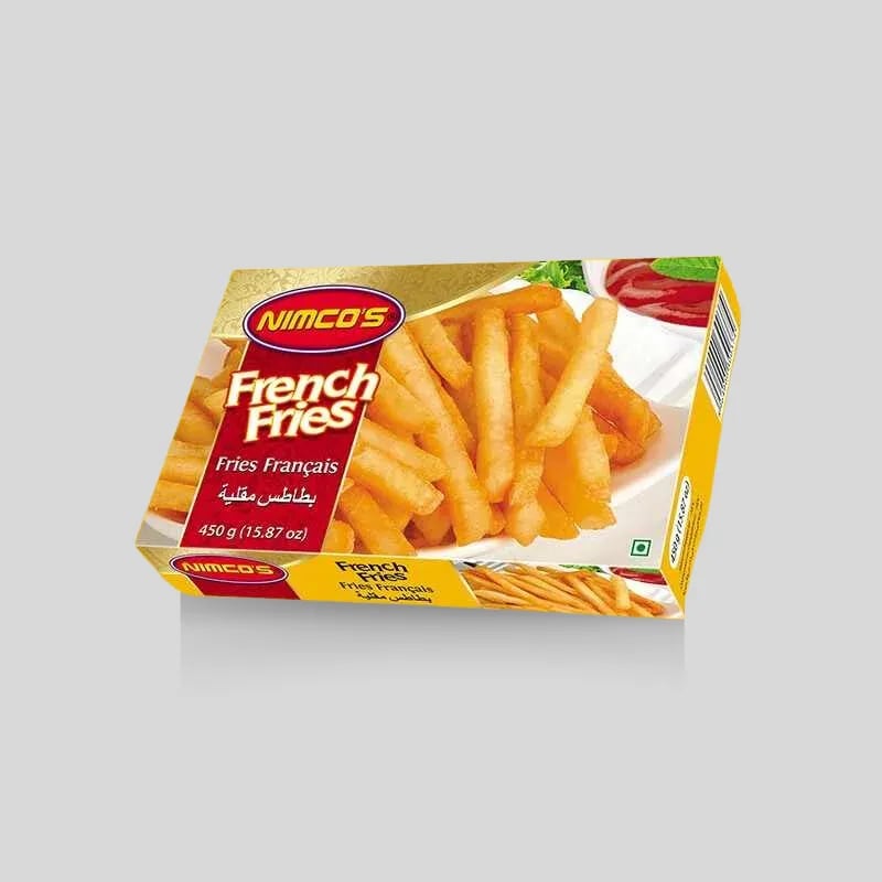 Custom French Fries Boxes - Image 1
