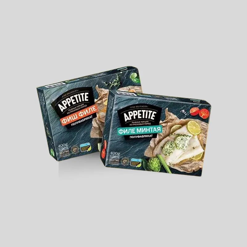Custom Frozen Food Boxes - Image 1