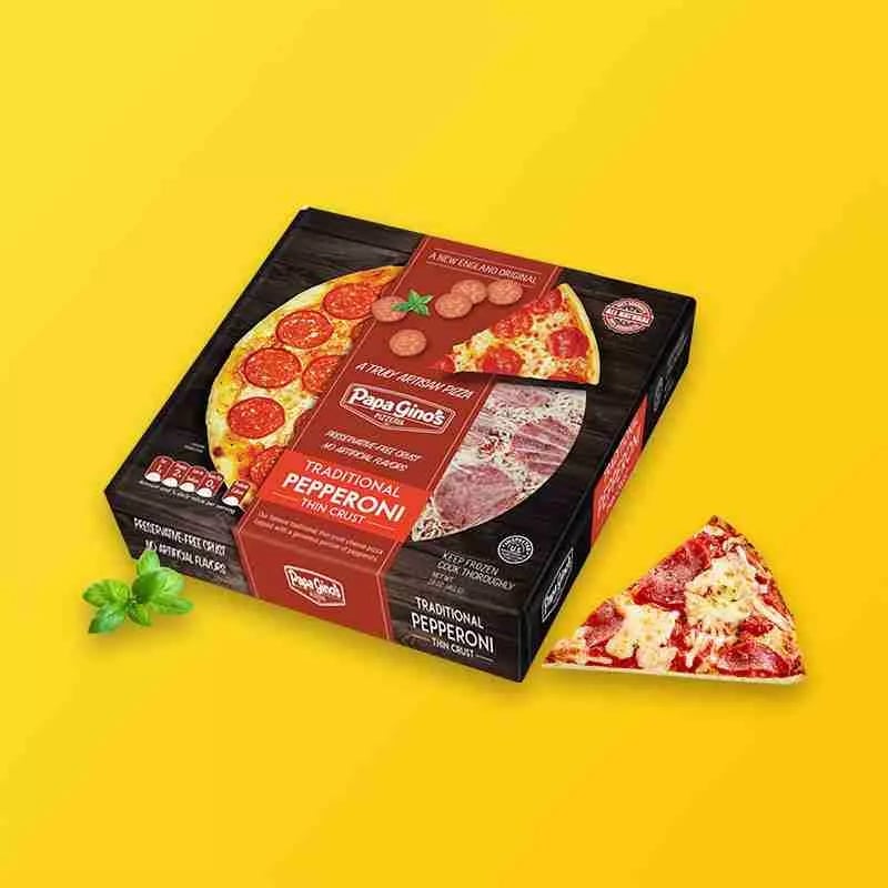 Custom Frozen Pizza Boxes - Image 1