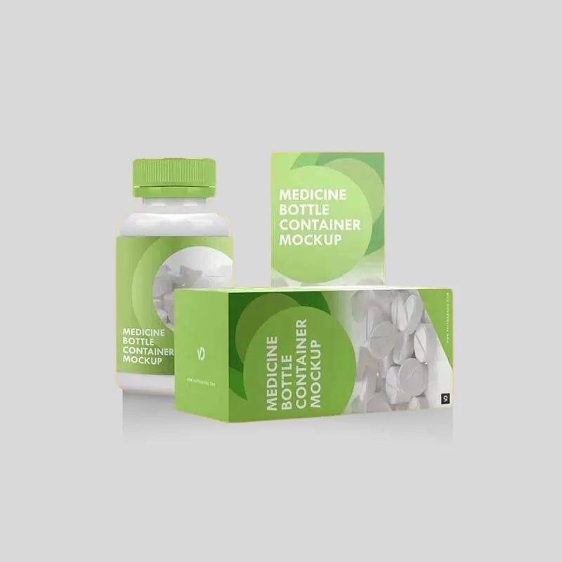 Custom Full Color Pharma Boxes - Image 1