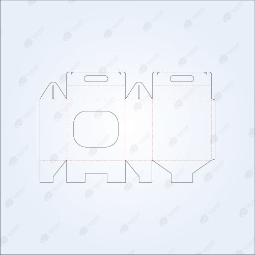 Custom Gable Box Template - Image 1