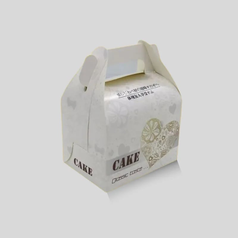 Custom Gable Cake Boxes - Image 1