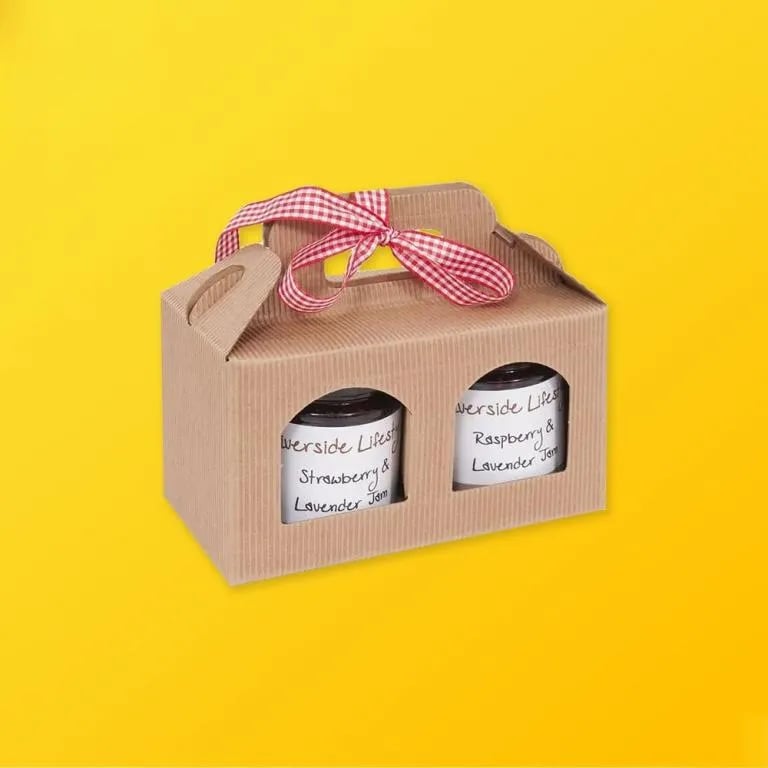 Custom Gable Gift Boxes - Image 1