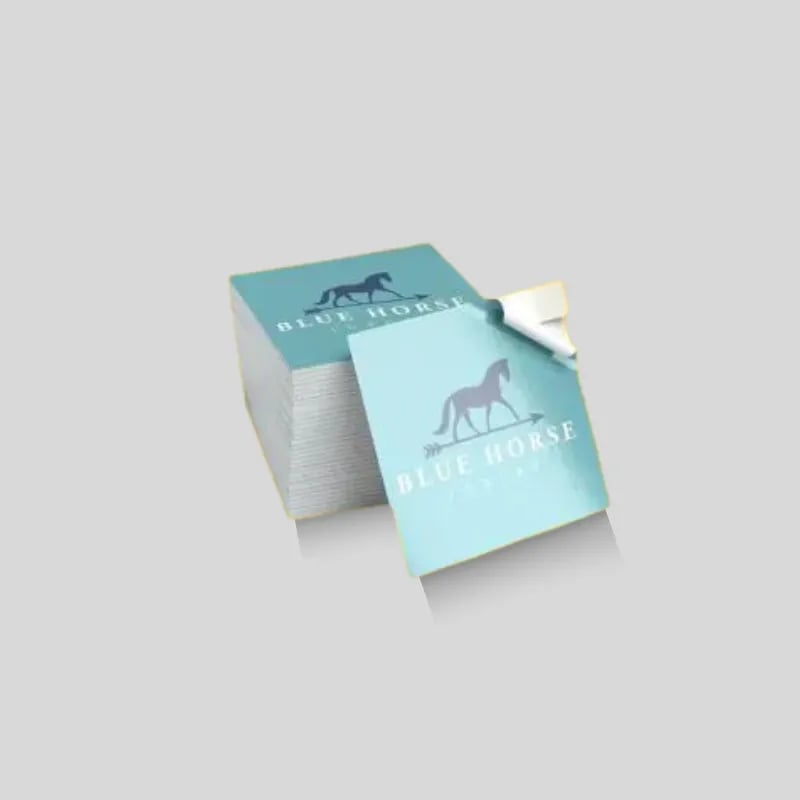 Custom Glossy Packaging Labels - Image 1