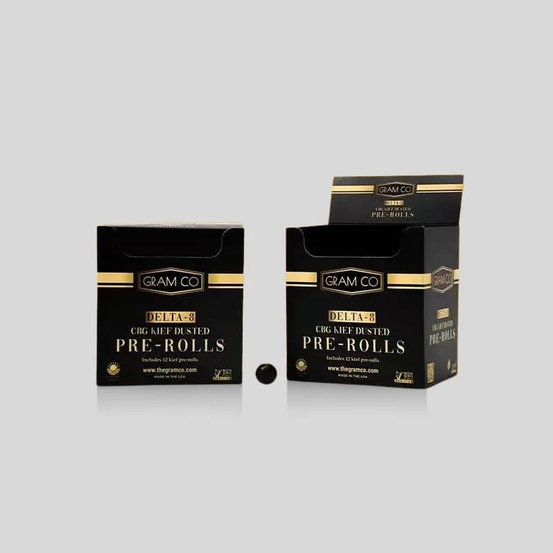 Custom Gold Foiled Display Boxes - Image 1