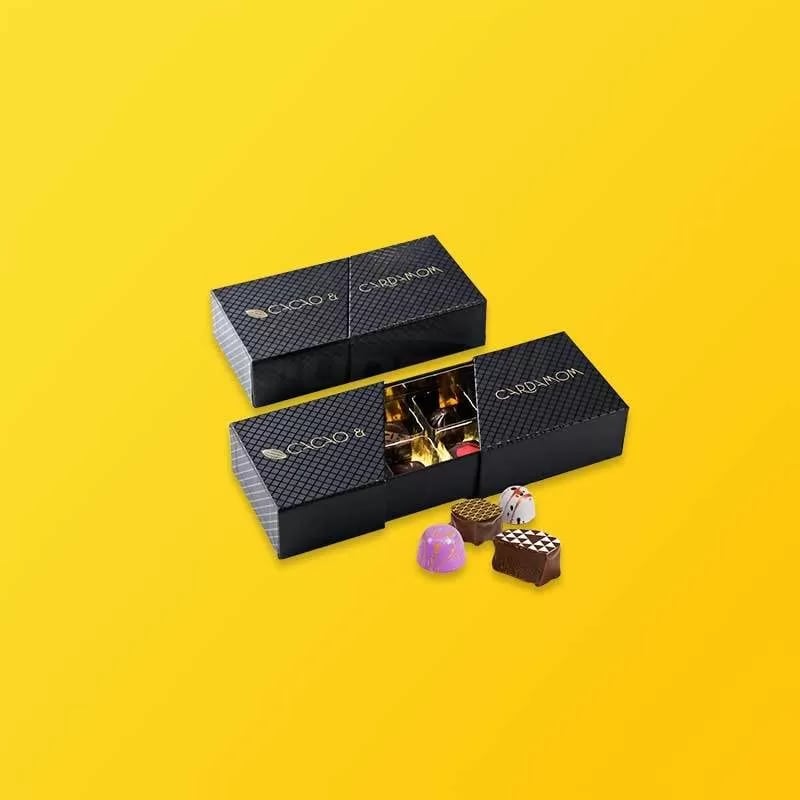 Custom Gold Foiled Drawer Boxes - Image 1