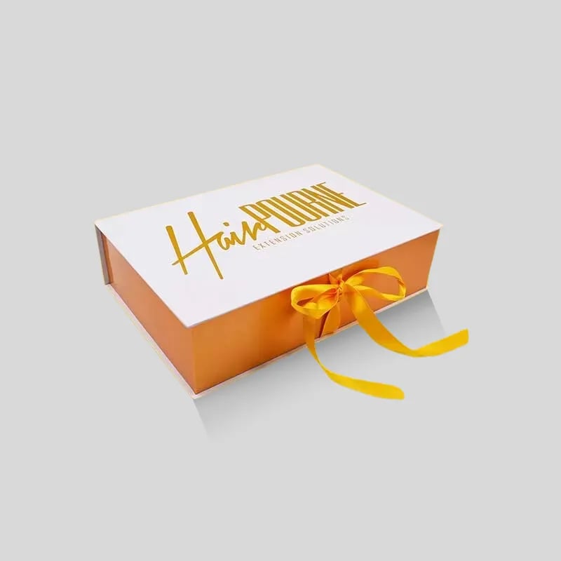 Custom Hair Extension Gift Boxes - Image 1