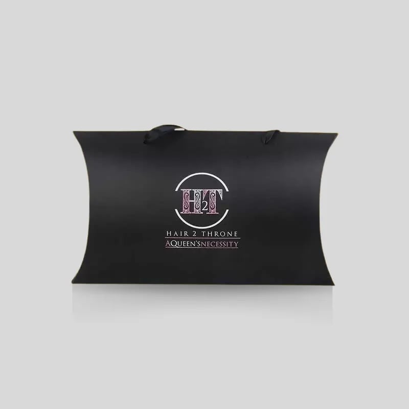 Custom Hair Extension Pillow Boxes - Image 1