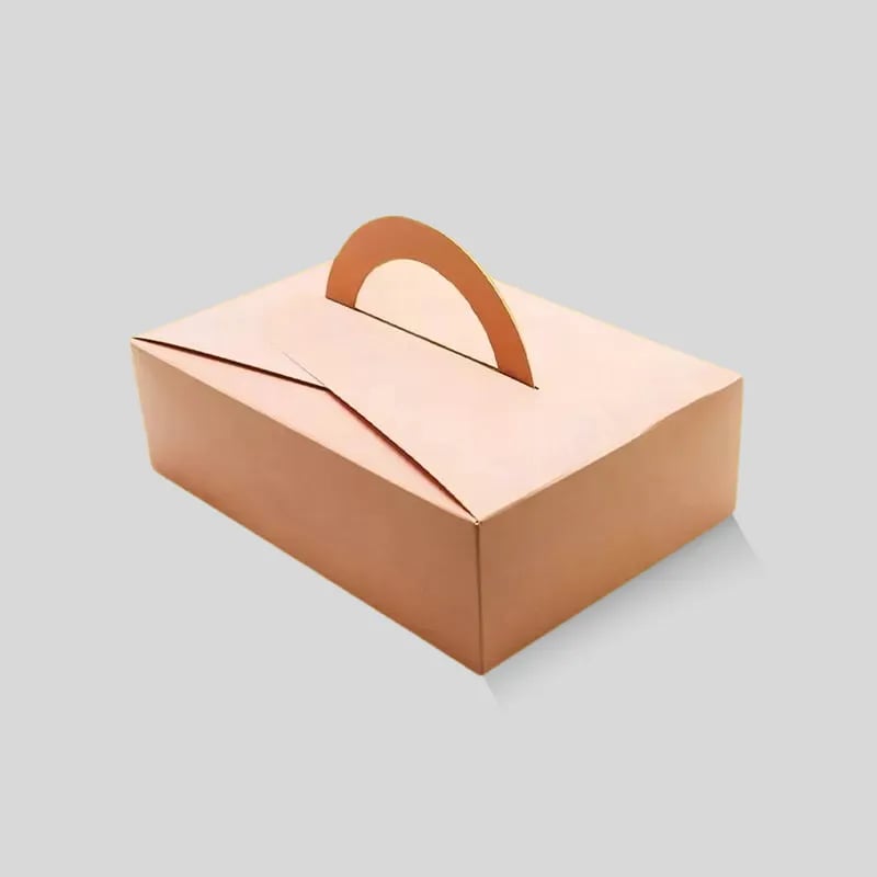 Custom Handled Takeout Boxes - Image 1