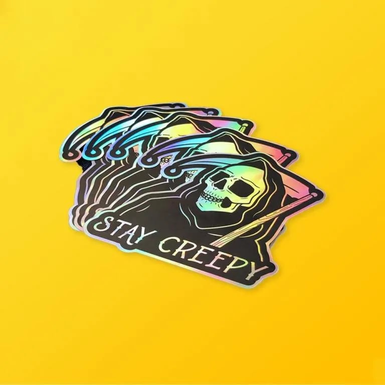 Custom Hologram Stickers - Image 1