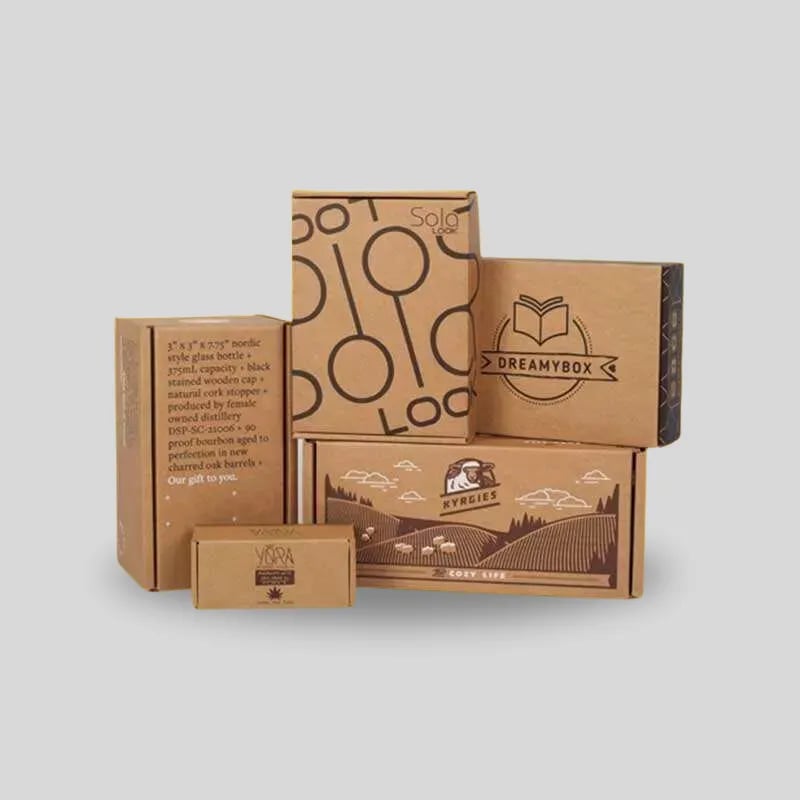 Custom House Hold Shipping Boxes - Image 1