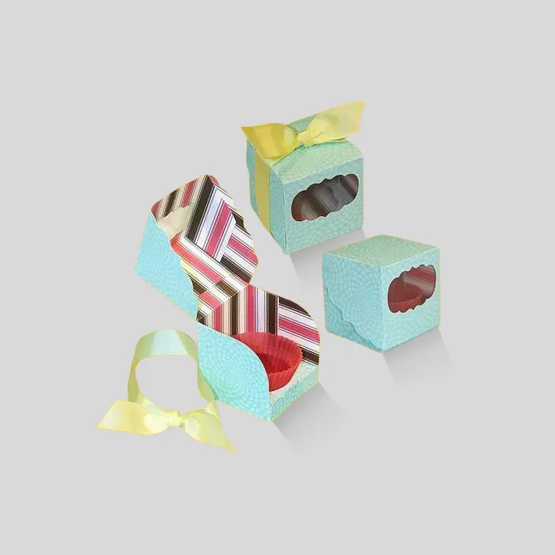 Custom Individual Cupcake Boxes - Image 1