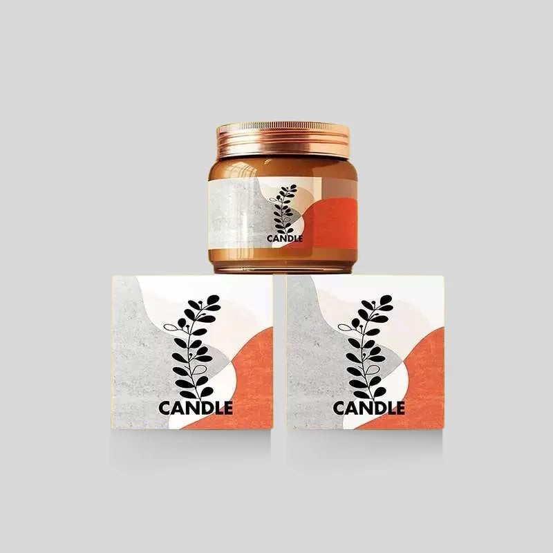 Custom Jar Candle Boxes - Image 1