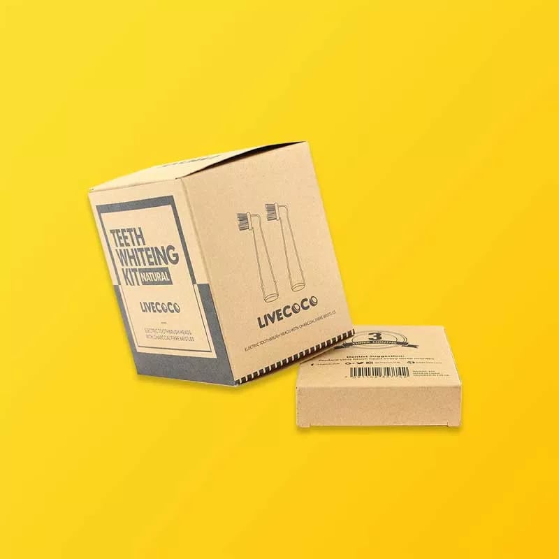 Custom Kraft Bio Degradable Boxes - Image 1